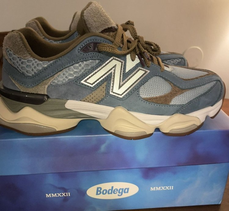 New Balance 9060 Bodega Age Of Discovery