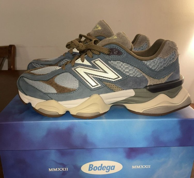 New Balance 9060 Bodega Age Of Discovery
