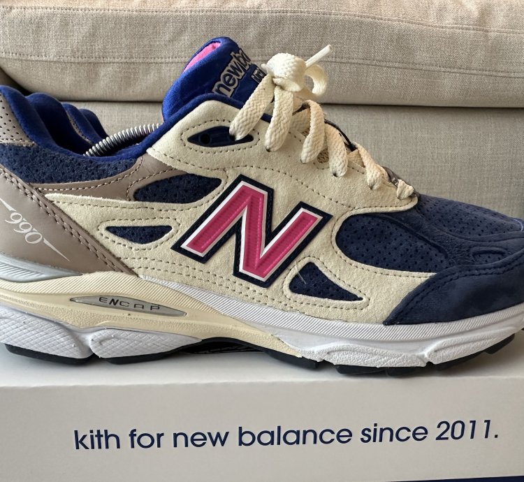 New Balance 990v3 Daytona Kith 990v2 Kith Cyclades
