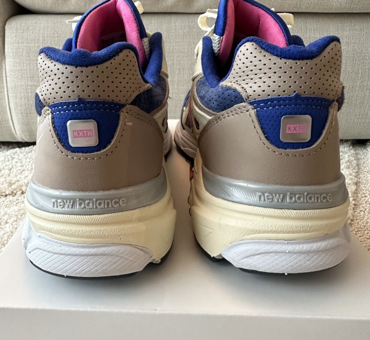 New Balance 990v3 Daytona Kith 990v2 Kith Cyclades