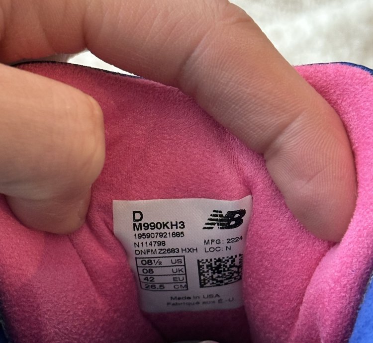New Balance 990v3 Daytona Kith 990v2 Kith Cyclades