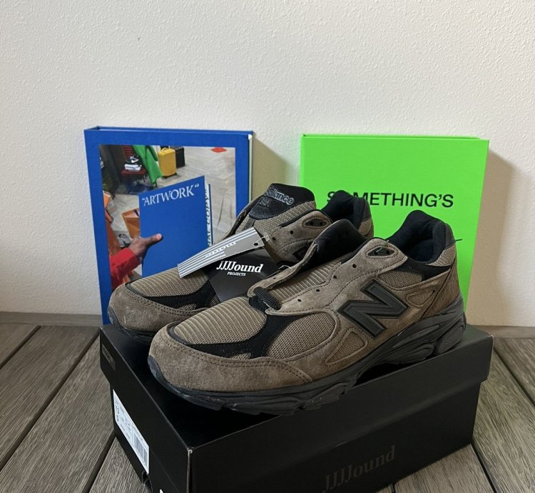 New Balance 990v3 Jjjjound Brown