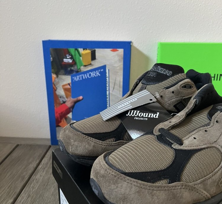 New Balance 990v3 Jjjjound Brown