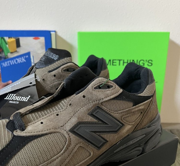New Balance 990v3 Jjjjound Brown
