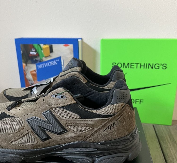 New Balance 990v3 Jjjjound Brown