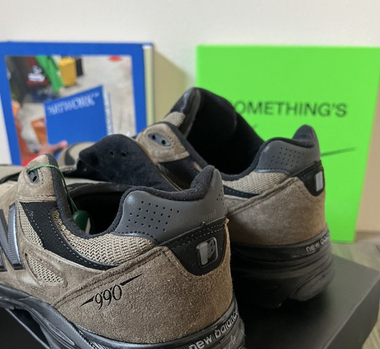 New Balance 990v3 Jjjjound Brown