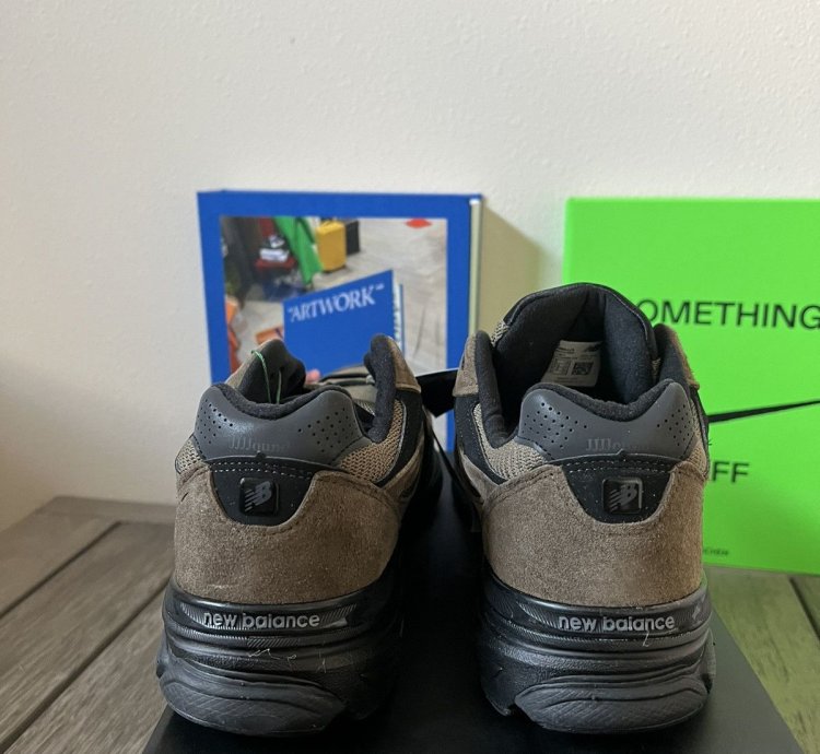 New Balance 990v3 Jjjjound Brown