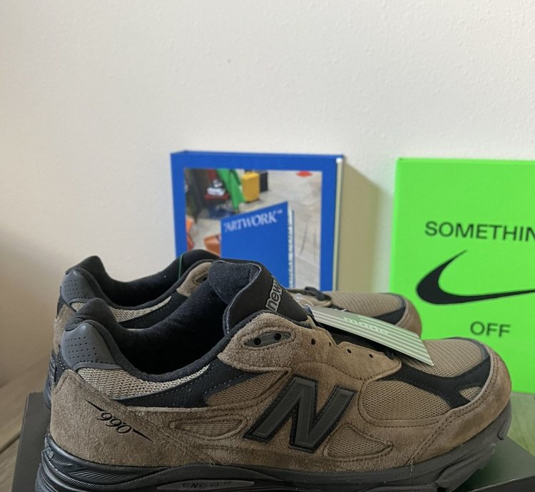 New Balance 990v3 Jjjjound Brown