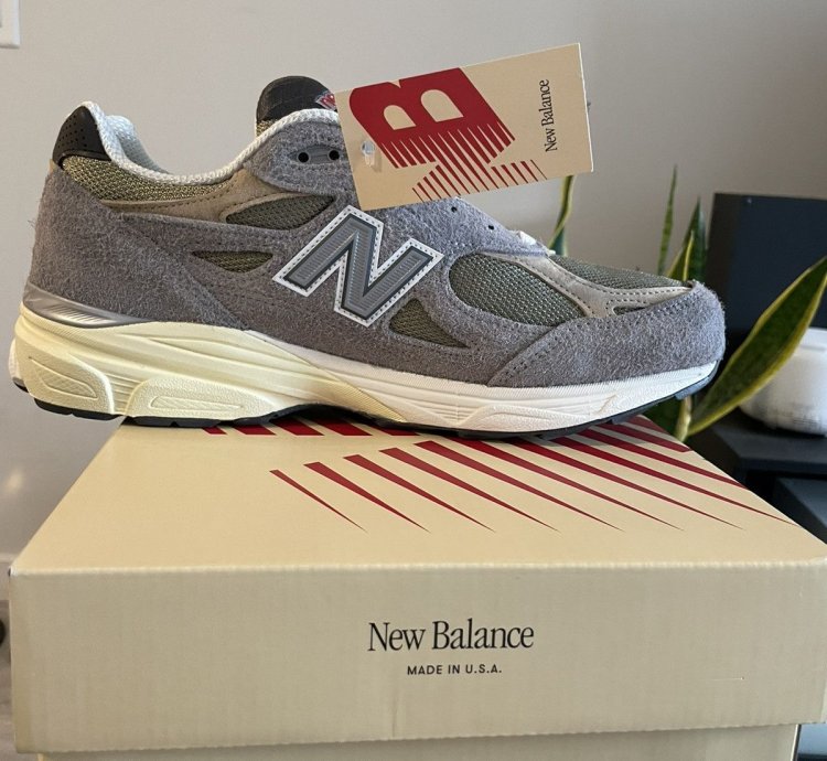 New Balance 990v3 Teddy Santis Made In Usa Marblehead