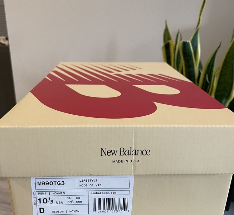 New Balance 990v3 Teddy Santis Made In Usa Marblehead