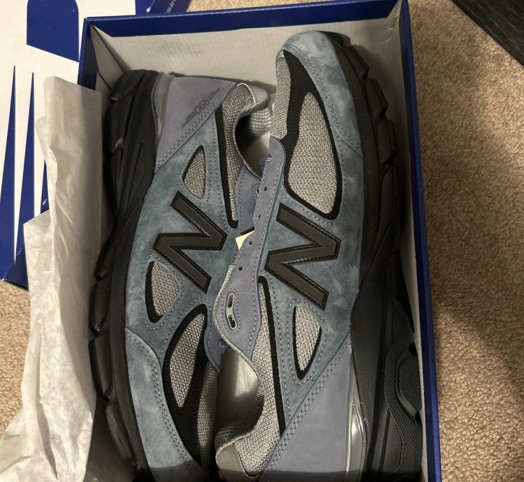 New Balance 990v4 Arctic Grey Teddy Santis