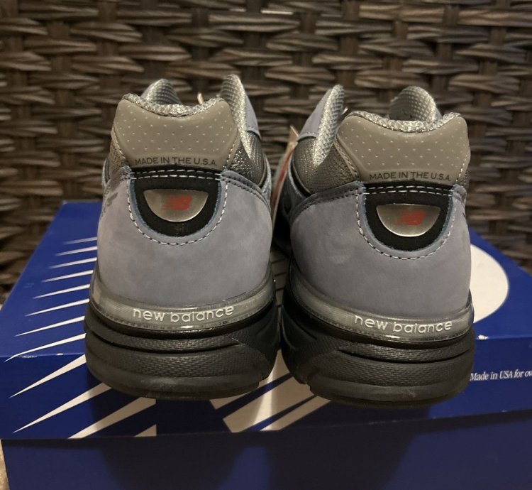 New Balance 990v4 Arctic Grey Teddy Santis