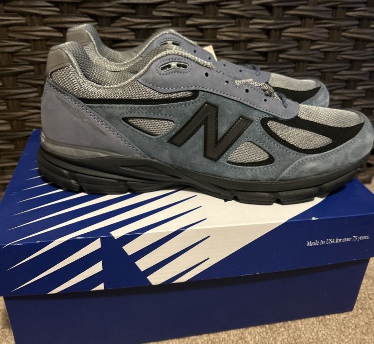 New Balance 990v4 Arctic Grey Teddy Santis