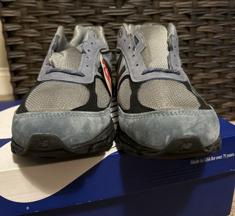 New Balance 990v4 Arctic Grey Teddy Santis