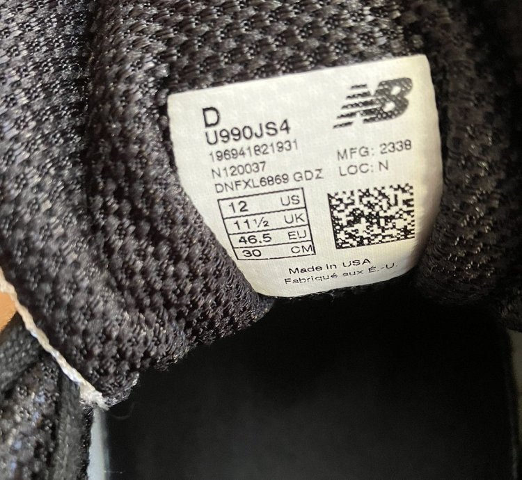 New Balance 990v4 Joe Freshgoods 1998 Outro