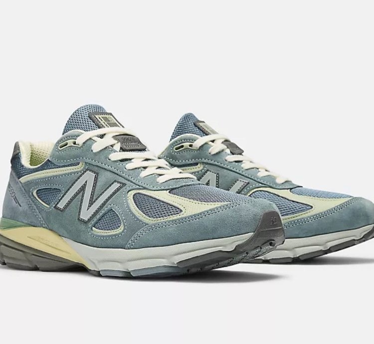 New Balance 990v4 Miusa Auralee Blue