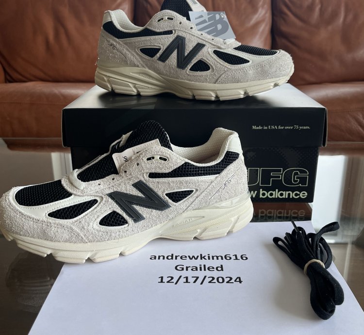 New Balance 990v4 Miusa Joe Freshgoods 1998 men 8 5
