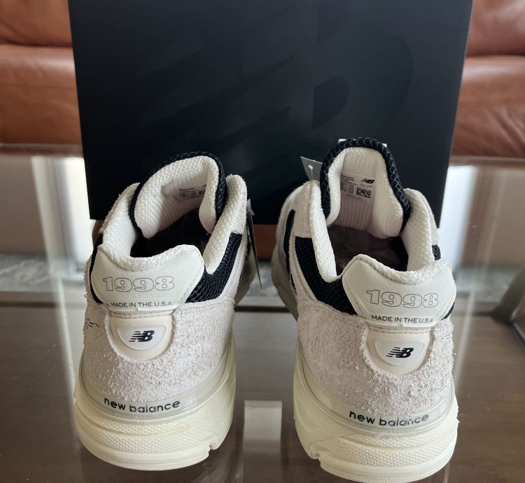 New Balance 990v4 Miusa Joe Freshgoods 1998 men 8 5