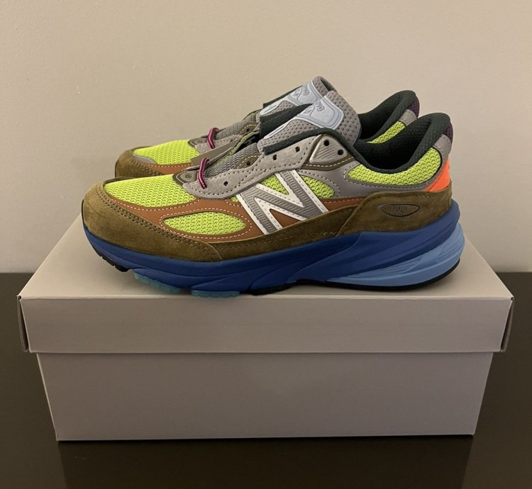 New Balance 990v6 Backlava Action Bronson Size 5