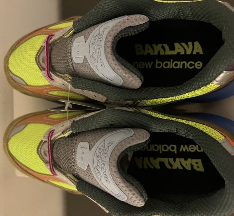 New Balance 990v6 Backlava Action Bronson Size 5
