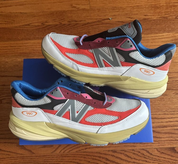 New Balance 990v6 Miusa Action Bronson Untitled Size 11 Ds