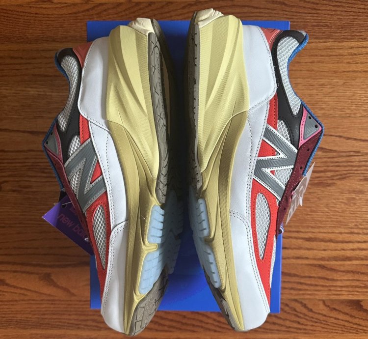 New Balance 990v6 Miusa Action Bronson Untitled Size 11 Ds