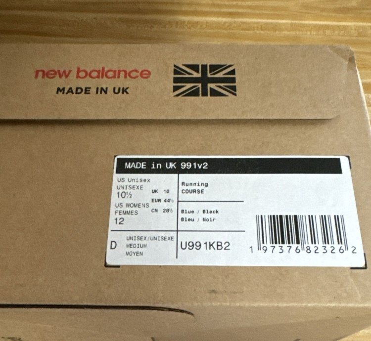 New Balance 991 V2 City Pack Uk