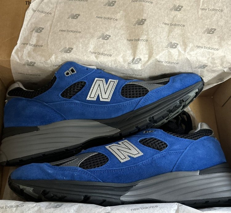 New Balance 991 V2 City Pack Uk