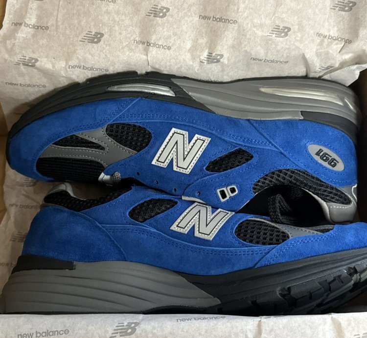 New Balance 991 V2 City Pack Uk