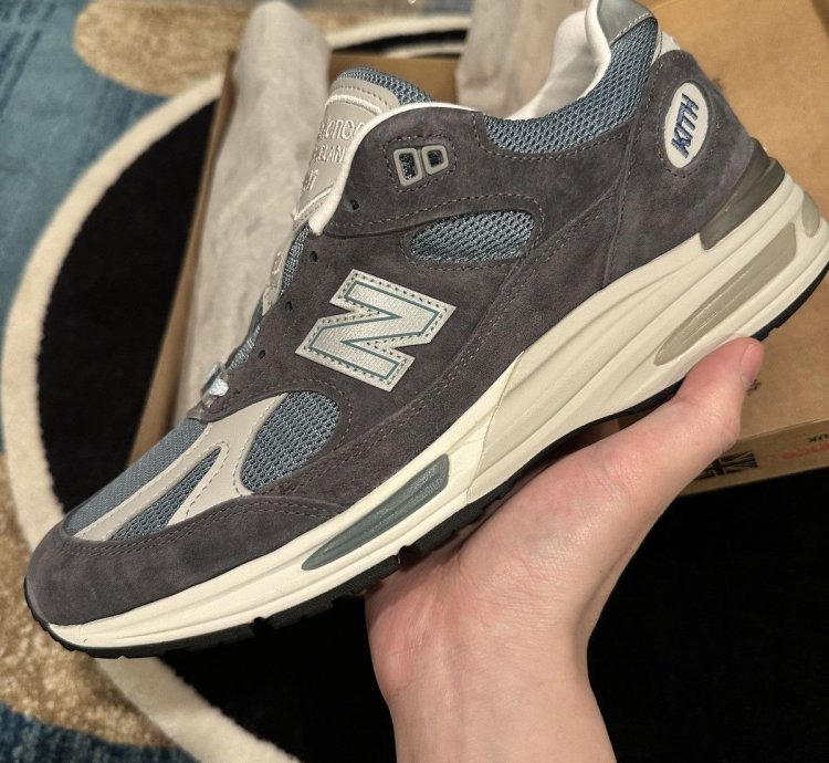 New Balance 991v2 Kith Osaka Pack