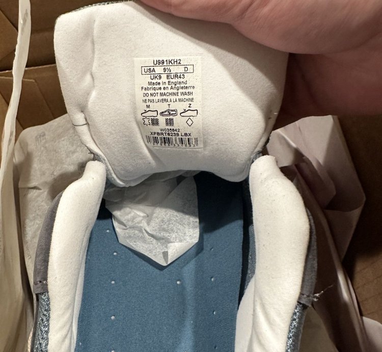 New Balance 991v2 Kith Osaka Pack