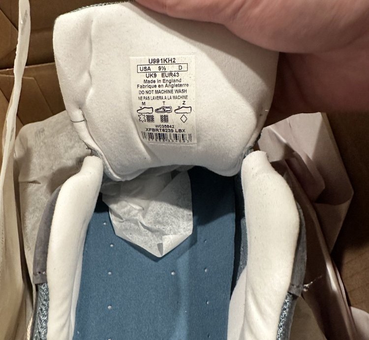 New Balance 991v2 Kith Osaka Pack