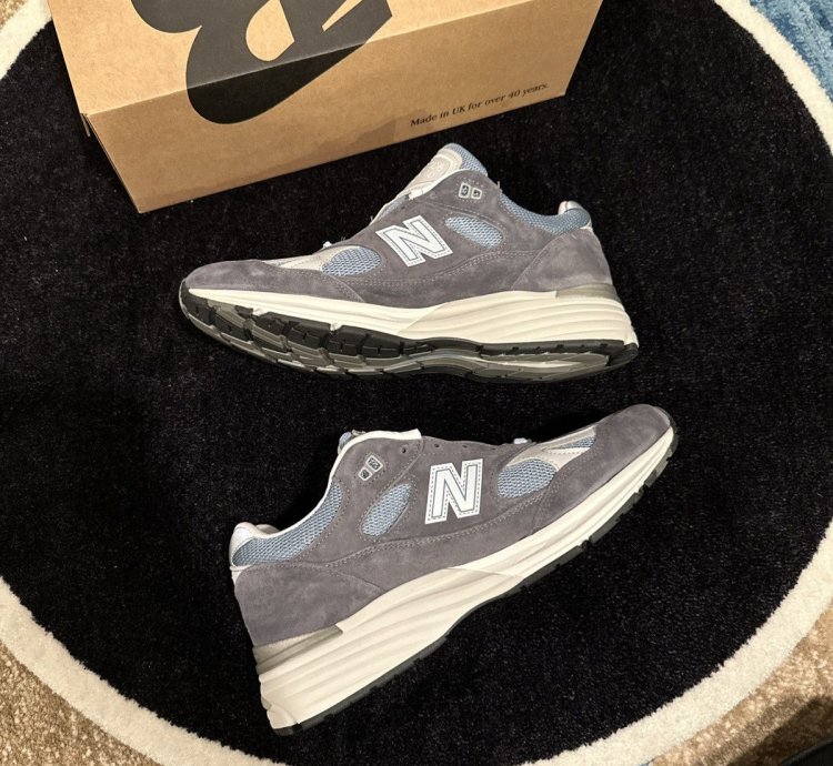 New Balance 991v2 Kith Osaka Pack