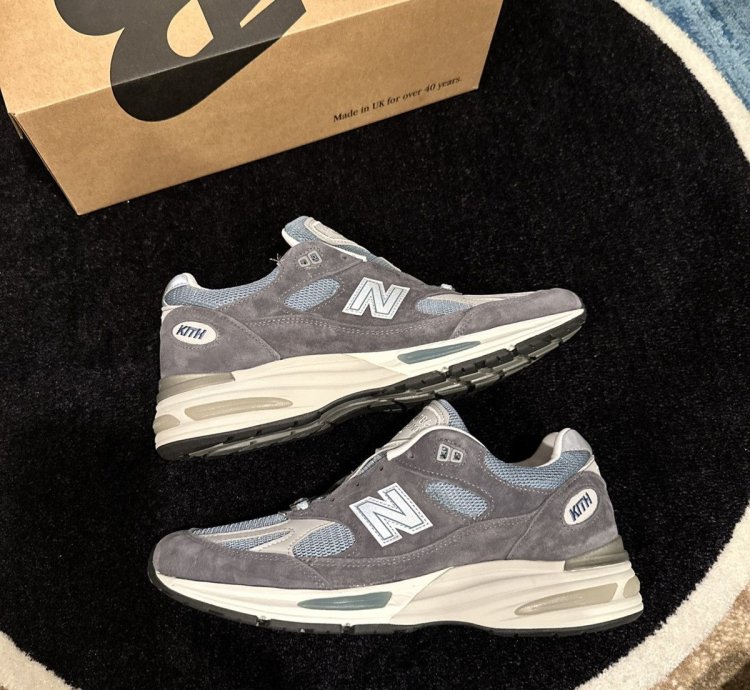 New Balance 991v2 Kith Osaka Pack