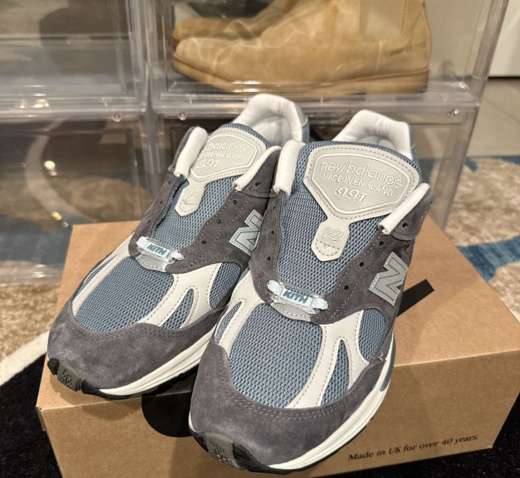 New Balance 991v2 Kith Osaka Pack