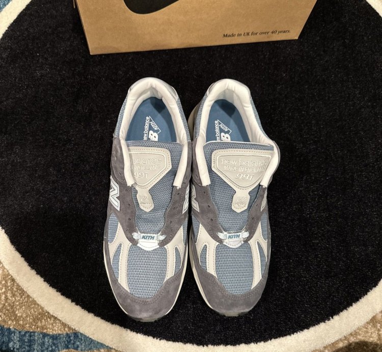 New Balance 991v2 Kith Osaka Pack