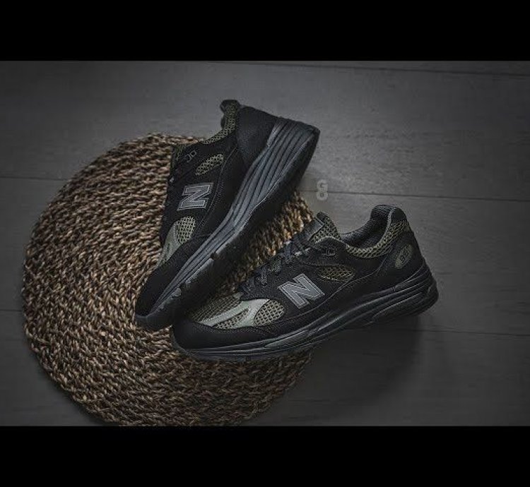 New Balance 991v2 Stone Island