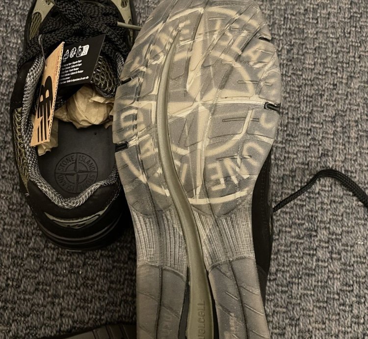 New Balance 991v2 Stone Island