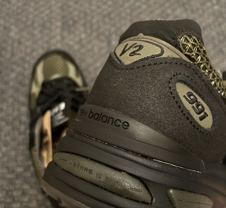 New Balance 991v2 Stone Island