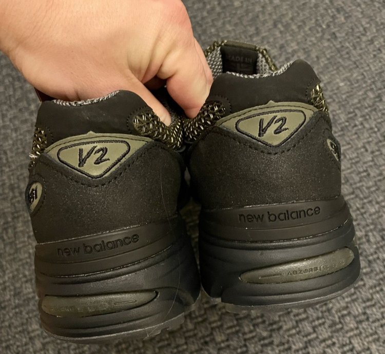 New Balance 991v2 Stone Island
