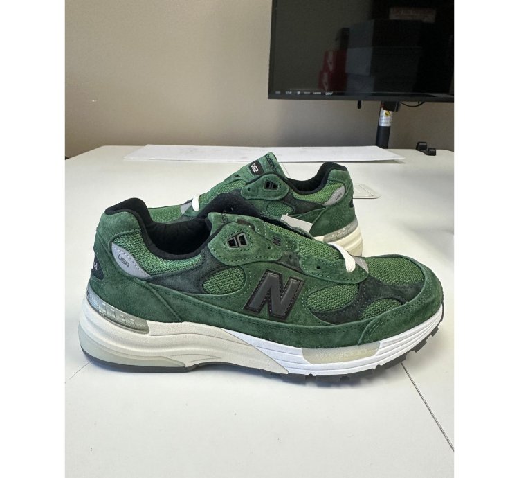 New Balance 992 Jjjjound Green Size 9