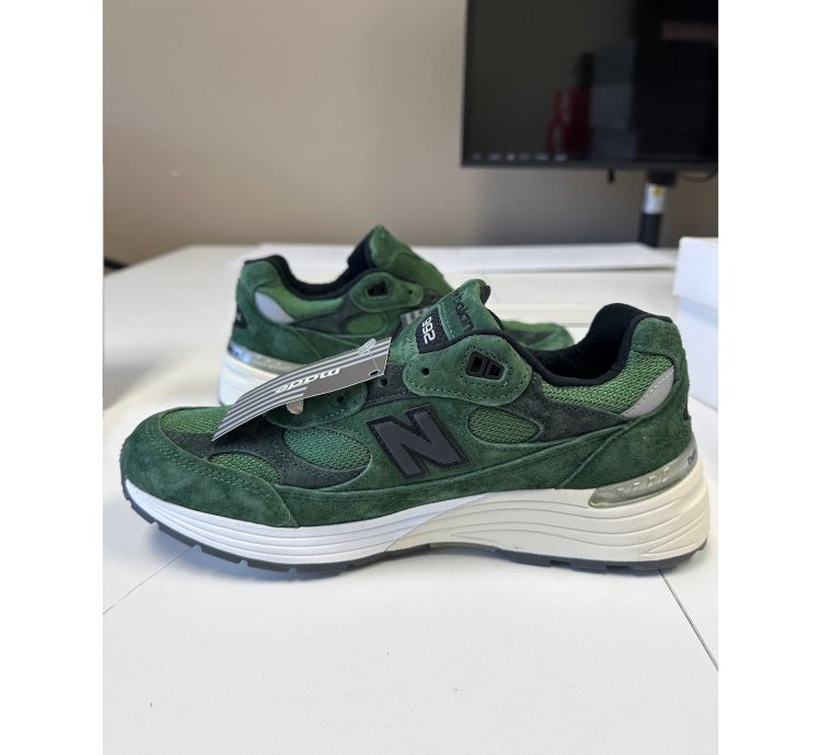 New Balance 992 Jjjjound Green Size 9