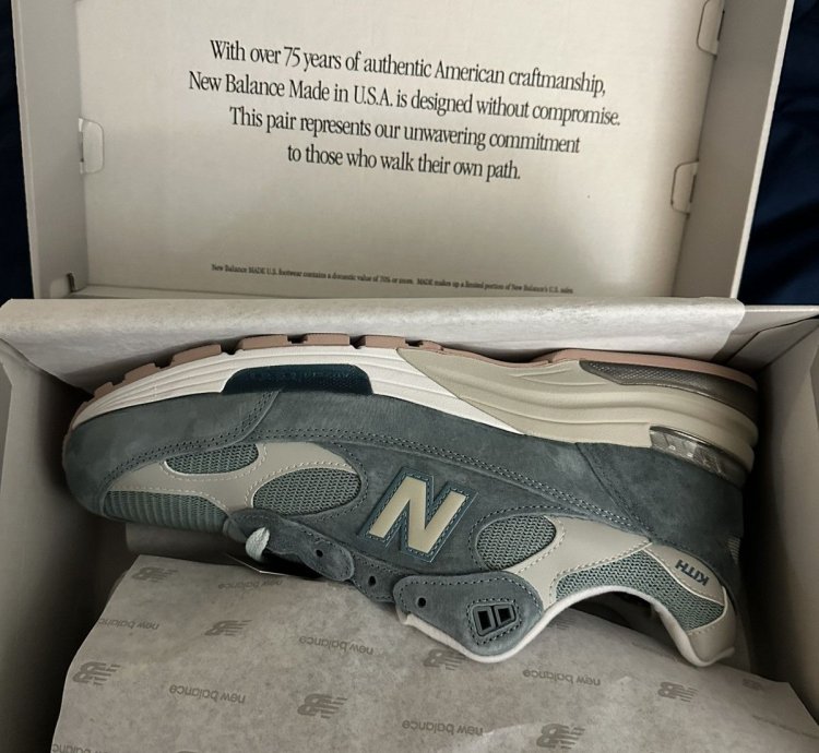 New Balance 992 Kith