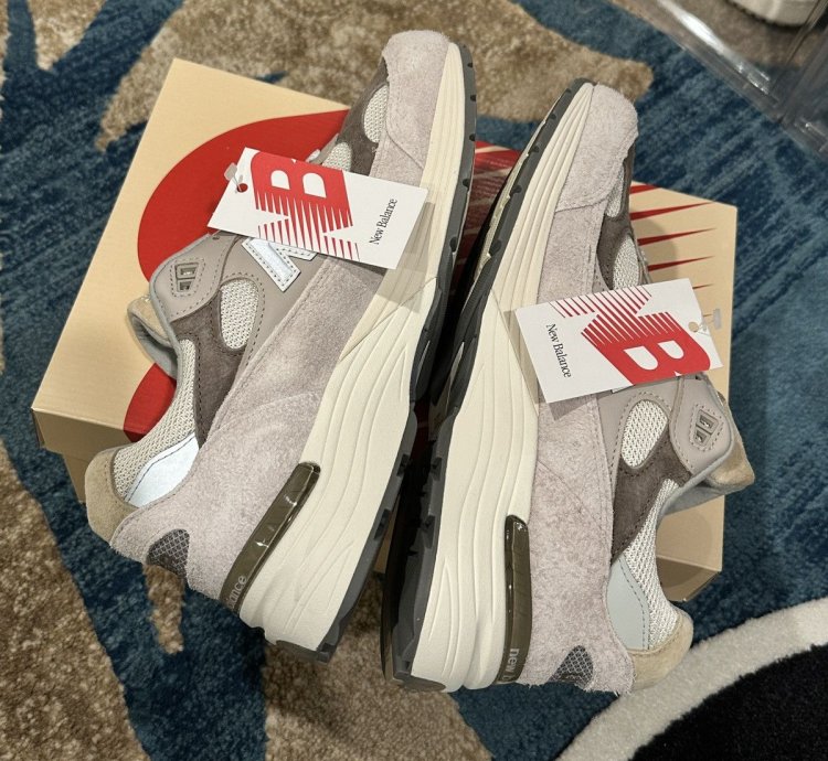 New Balance 992 Mushroom Moonrock U992mm