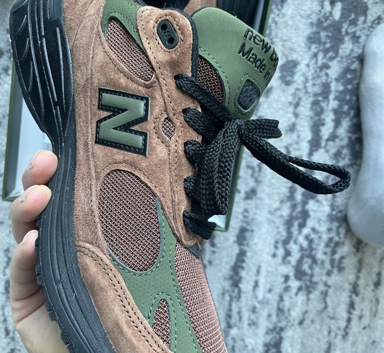 New Balance 993 Aime Leon Dore - Beef Broccoli