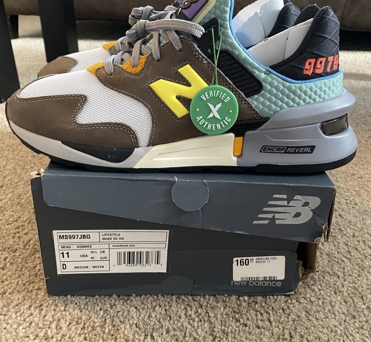 New Balance 997s Bodega No Bad Days