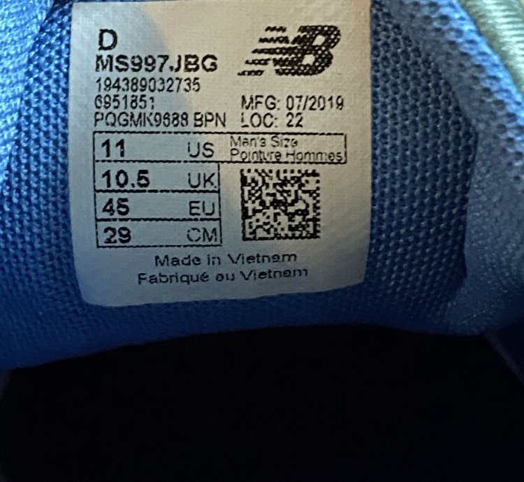 New Balance 997s Bodega No Bad Days
