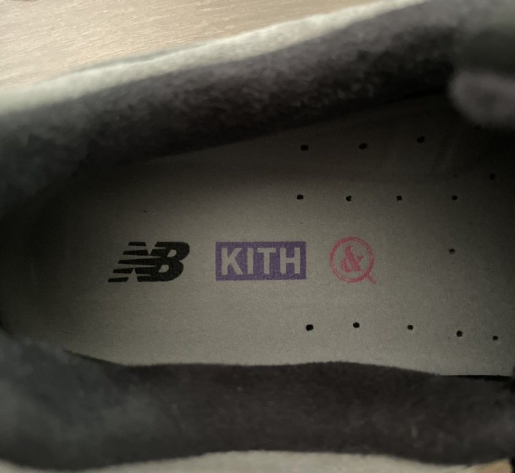 New Balance 997s Fusion Kith United Arrows Sons Gris Rose