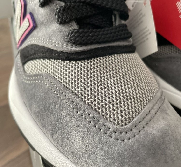 New Balance 997s Fusion Kith United Arrows Sons Gris Rose