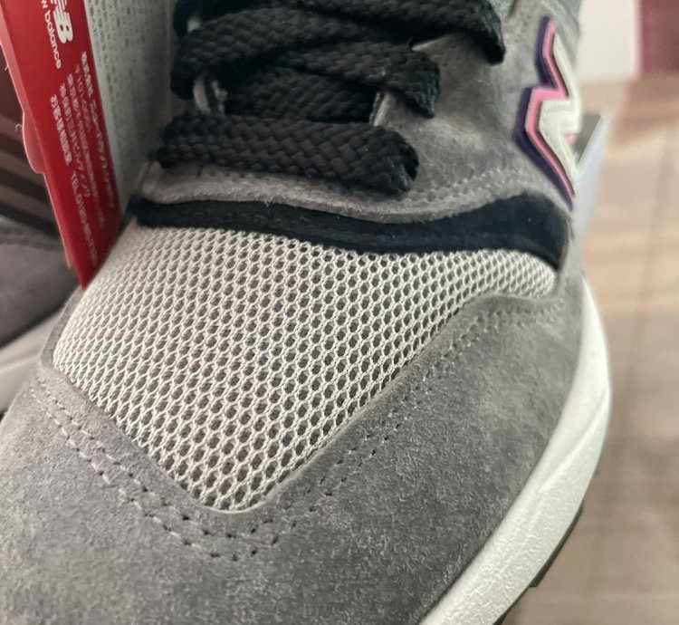 New Balance 997s Fusion Kith United Arrows Sons Gris Rose
